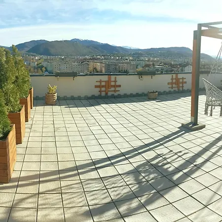 Apartment Penthouse View Infinity Brasov