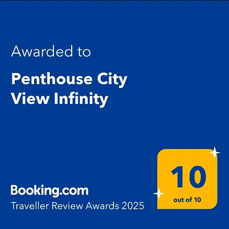 Penthouse View Infinity Apartment
